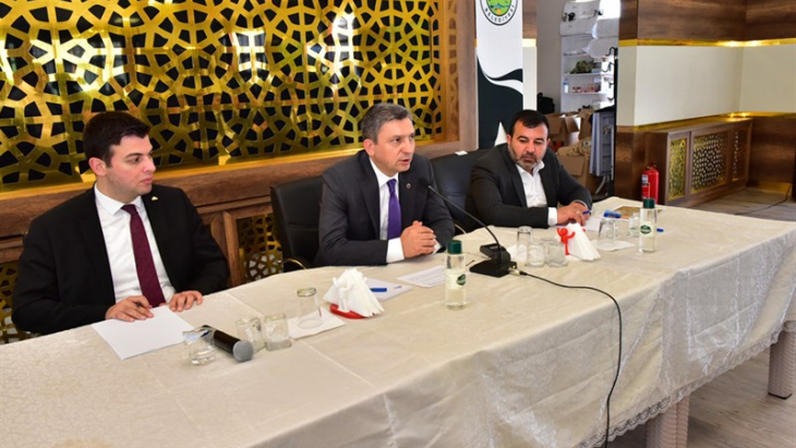 Vali Şahin, İlçe Gezilerine Pütürge’den Başladı