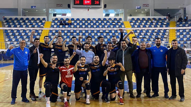 Voleybol ve Tekerlekli Sandalye Basketbol Takımları Haftayı Galibiyetle Kapattı