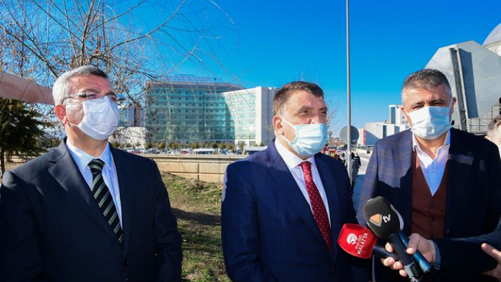 Yeni Açılacak Bağlantı Yolu Hastane Trafiğini Rahatlatacak