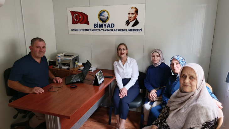 Yerel Medya Unutulmadı: Kadın Kollarından Teşekkür Ziyareti