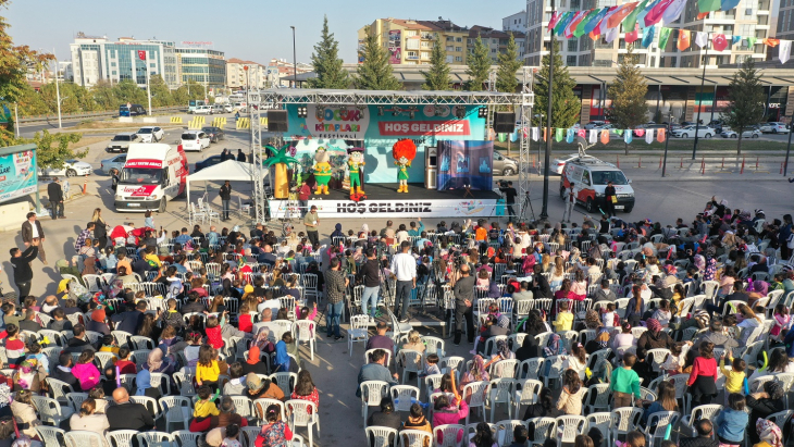 Yeşilyurt Çocuk Kitapları Festivali Renkli Anlara Sahne Oluyor