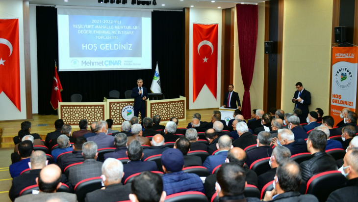 Yeşilyurt’umuz Muhtarlarımızın Katkılarıyla Gelişiyor