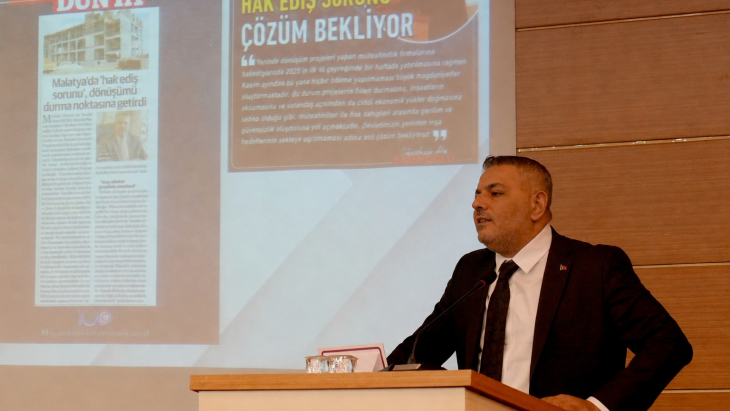 Başkan Sadıkoğlu, Kentsel Dönüşüm Başkanıyla görüşerek hak edişlerin bayram öncesi ödenmesini talep etti