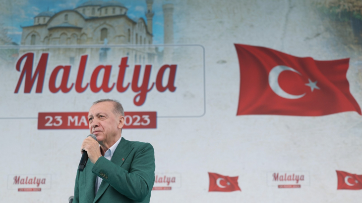 Cumhurbaşkanı Recep Tayyip Erdoğan, Malatya’da