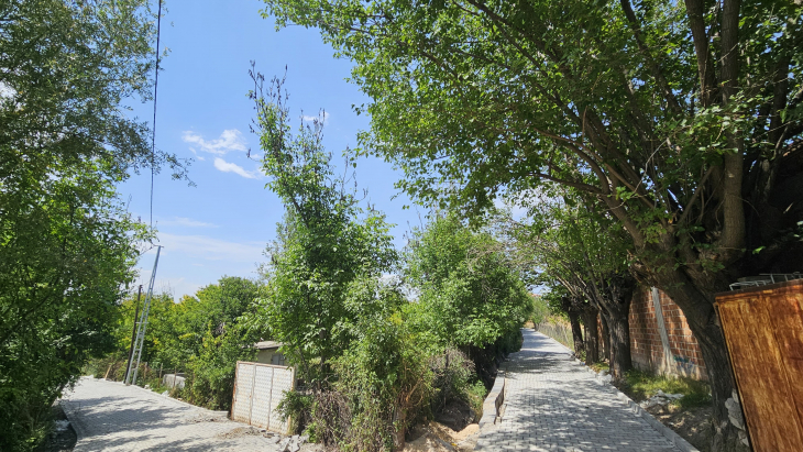 Dolamantepe Mahallesi’nde Park Ve Yol Düzenlemesi