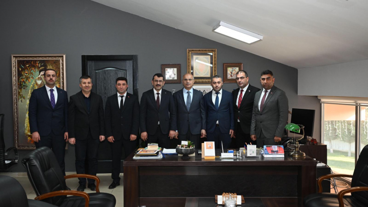 Genel Başkan İbrahim Tabakoğlu’ndan Malatya’daki Belediyelere Ziyaret