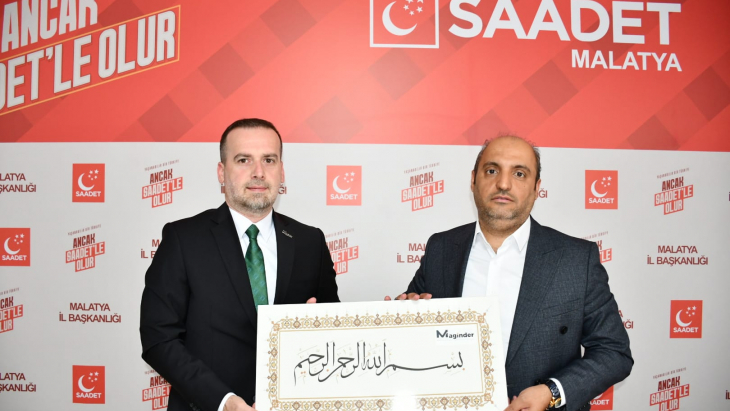 MAGİNDER’den Saadet Partisi’ne ziyaret