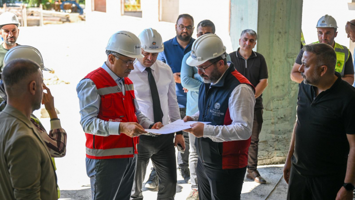 Turgut Özal Gençlik Merkezi Yıl Sonuna Hazırlanıyor