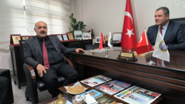 Doğanşehir Heyetinden BİMYAD’ı Ziyaret Etti